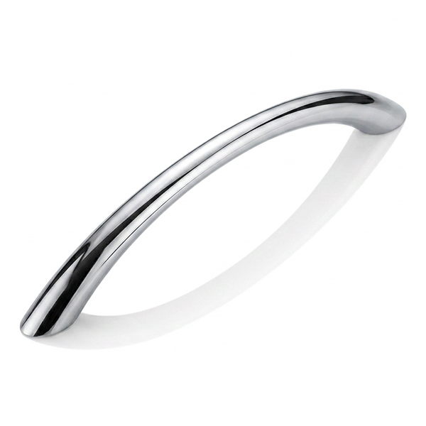 Metal Style Maniglia per Mobili in Zama MOD. 2341/2342 Cromo Lucido